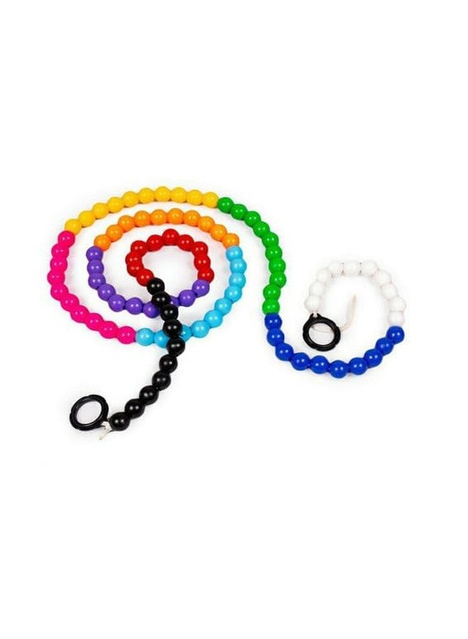 YUIOP - Counting Beads Small 100 Beads - Learn Counting & Numbers - Educational Toy for Kids - Image 3